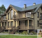 Купити зруб для бізнесу з екологічних матеріалів