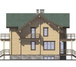Купити зруб для бізнесу з екологічних матеріалів