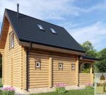 Купити дерев’яну баню з піччю під ключ