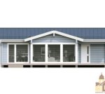 Купити зруб дерев’яного будинку під ключ