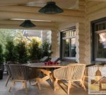 Рублений дерев'яний будинок під ключ